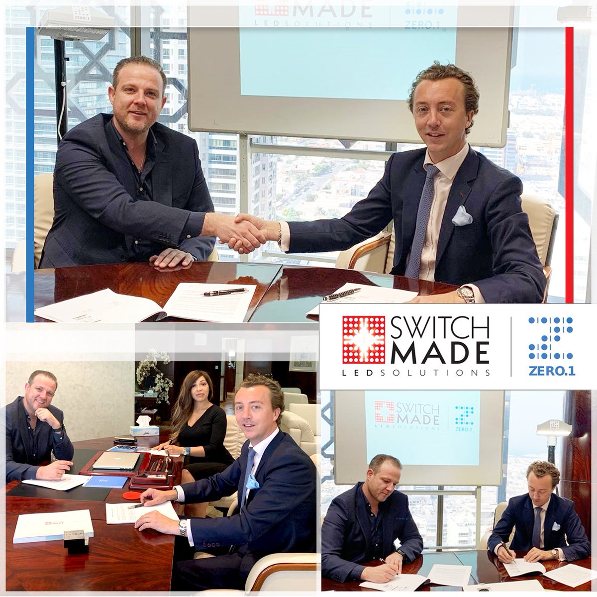 ludovic_pouille's tweet photo. Imaginons un monde où internet passerait par la lumière!💡
Bravo à SWITCH MADE, qui vient de signer un partenariat exclusif avec le leader 🇪🇺 ZERO1 pour créer #LiFiReady.
Les sociétés 🇫🇷 de la #FrenchTech apportent des solutions innovantes aux Émirats arabes unis. 🇫🇷🇦🇪📲 https://t.co/opLE9NCC8q