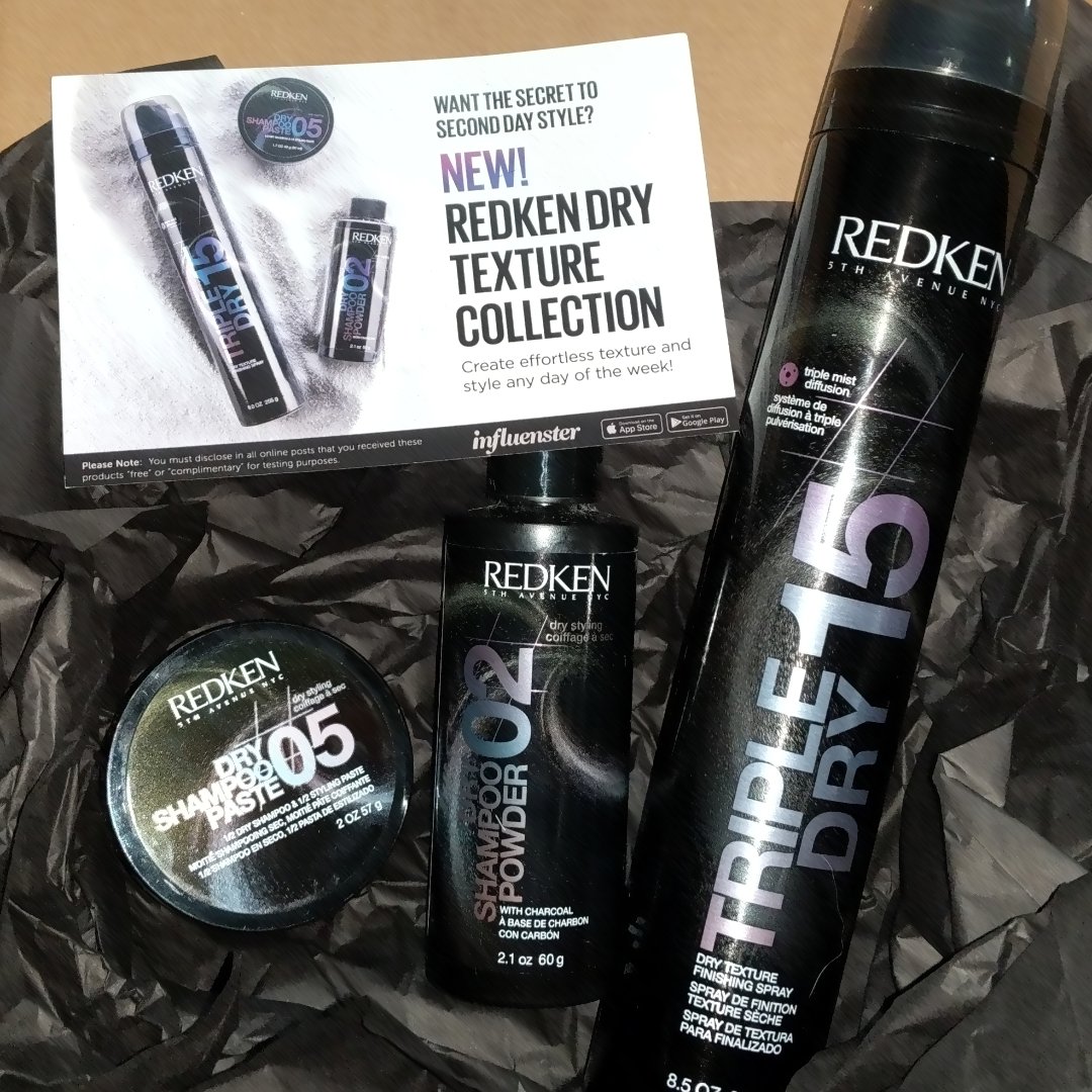 QueenCatara's tweet photo. @Influenster @Redken5thAve #RedkenReady #DryTexture #complimentary https://t.co/RI0mMnD4I6
