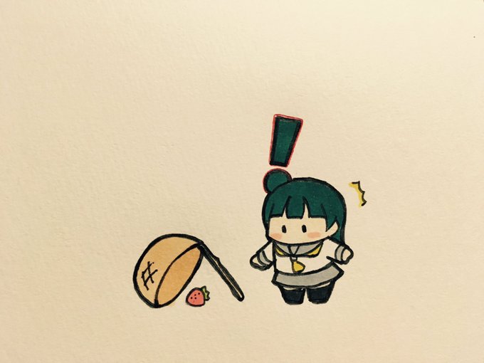 ストロベリートラップと善子ちゃん? 