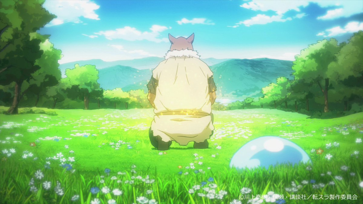 公式 Tvアニメ 転生したらスライムだった件 ニコニコ生放送での 転生したらスライムだった件 第14話見逃し配信をご覧いただきありがとうございました 来週放送の第15話もお楽しみに 宣伝t 転スラ Tensura
