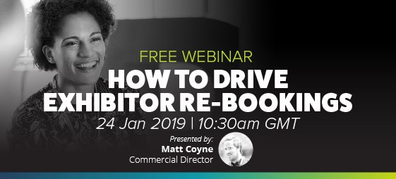 PokenbyGES's tweet photo. A new year, and a new opportunity to boost your exhibitor revenue strategy. 
Join our upcoming webinar hosted by @coynes , who may or may not be wearing a beanie.
https://t.co/APp1FlHjdm … …

@GES_EMEA @VisitbyGES https://t.co/aKu4rocttJ