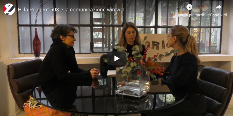 Abbiamo il piacere di condividere questa interessante intervista in cui si racconta il progetto di lancio della Peugeot 508, al quale siamo molto felici di aver preso parte con la musica. Maggiori info nei prossimi giorni. bit.ly/2Fi38oc