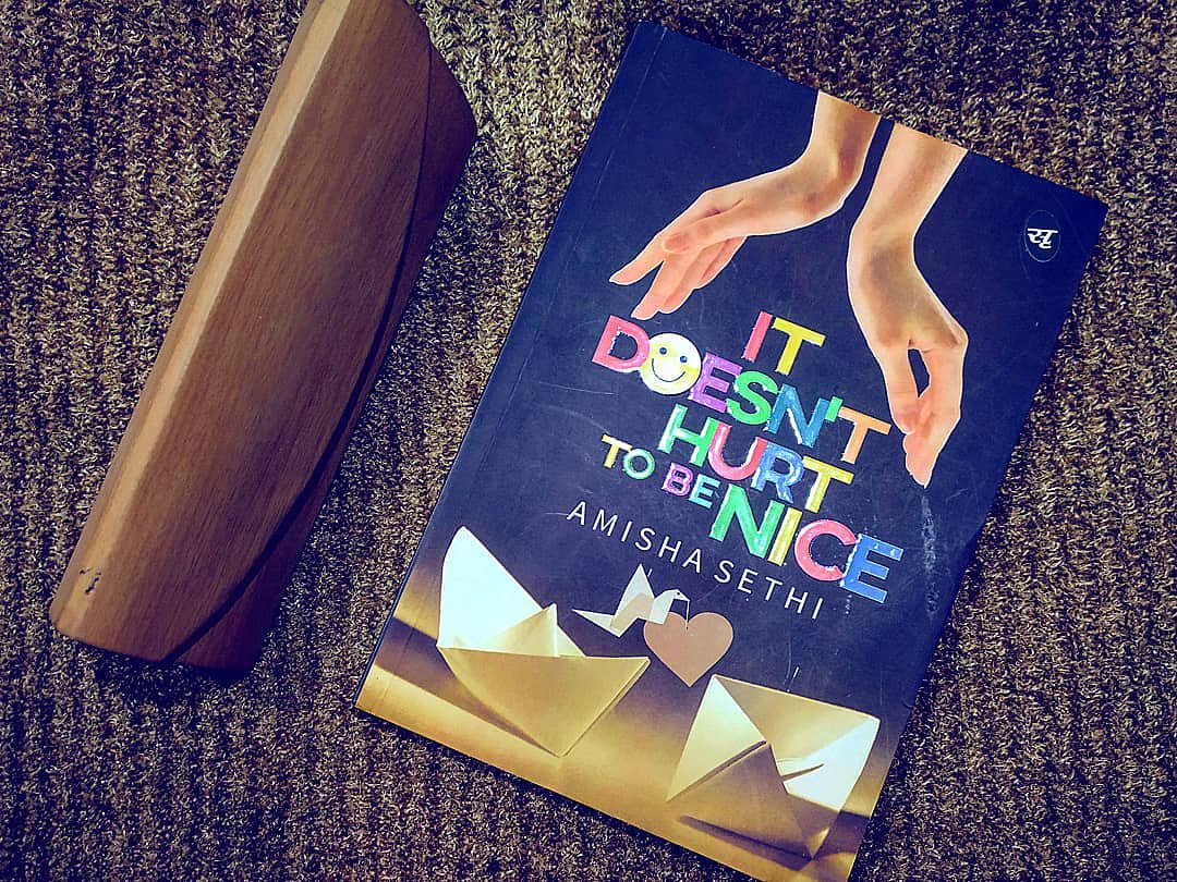 We still remember when we started #blogging. Our first few #books which actually gave us #encouragement to go ahead. 

"It doesn't hurt to be nice" By <a href="/amishasethi1/">Amisha</a> was in first 5 books we got from #goodreads #giveaways 

Book published by <a href="/Srishtipub/">Srishti Publishers</a>