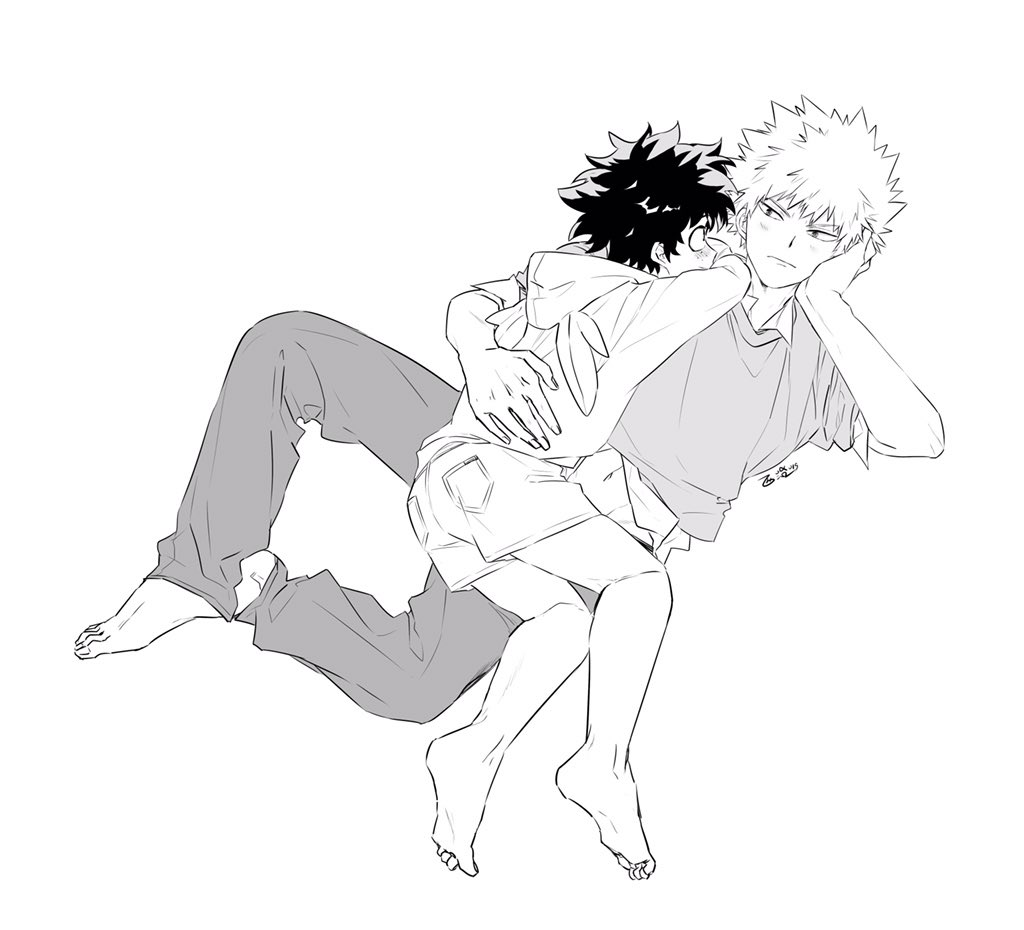 cilos211's tweet photo. 勝デク(๑•́₃•̀๑) https://t.co/S4zDNerKUR