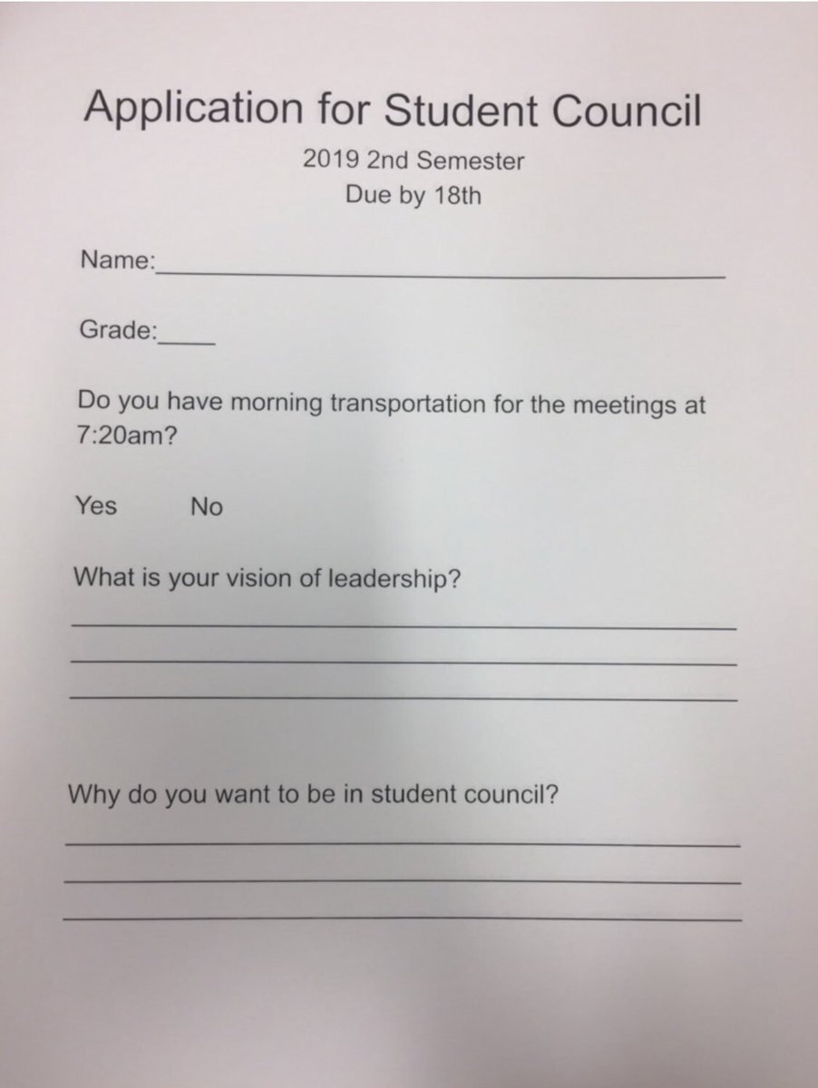 DC Student Council tweet media