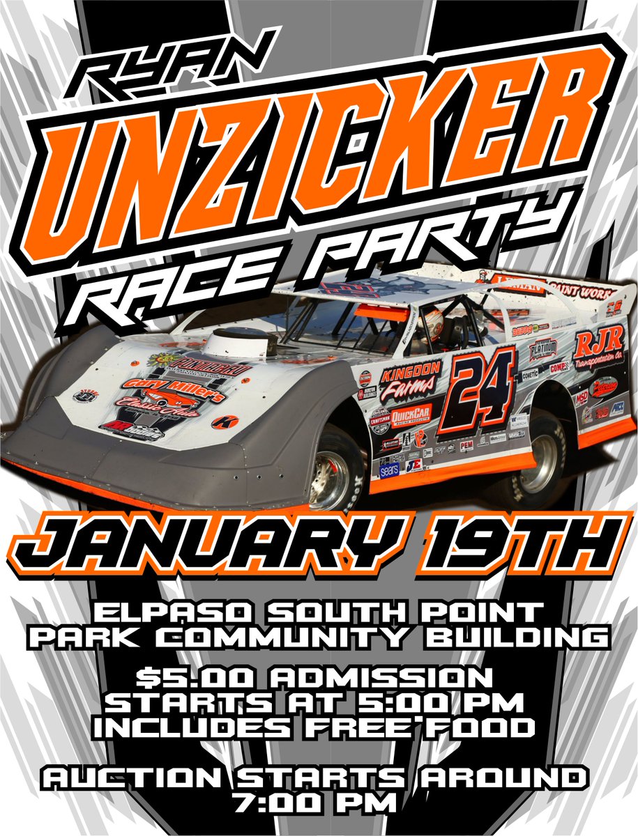 Ryan Unzicker Racing tweet media