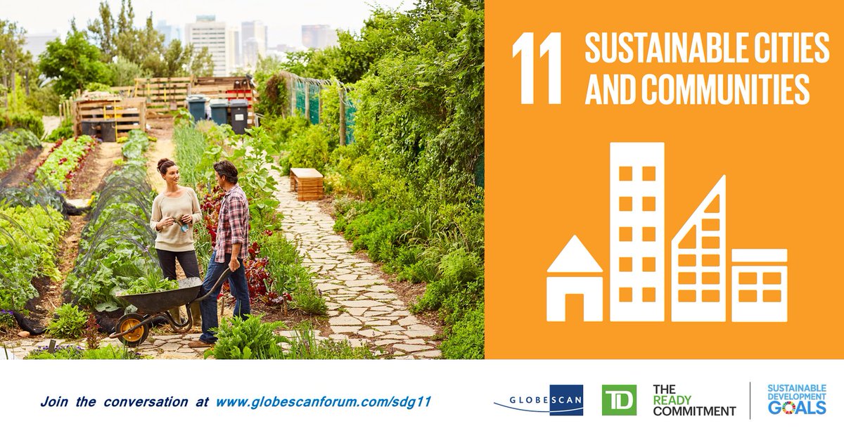 Wondering how to make your neighbourhood more prepared for the future? Join us and TD Bank Group on 16 Jan for an online forum on #SDG11: bit.ly/2StVvNI 

#GlobalGoals #TheReadyCommitment <a href="/TD_Canada/">TD (Canada)</a> <a href="/TDBank_US/">TD Bank</a>