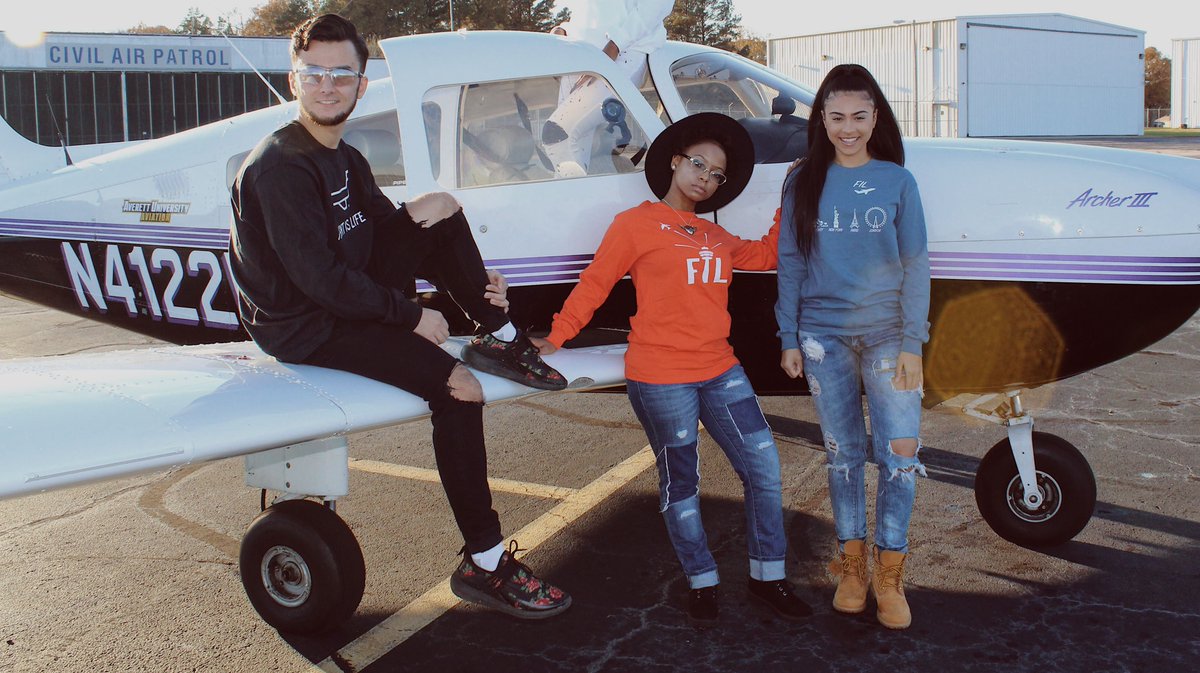 There is good clothing design on every level today. You can be the chicest thing in the world in a hoodie and jeans — it’s up to you.
#FlightisLife #TakeAFlight #Aviation #Aircraft #Airplane #pilot #cabincrew #flightattendant #fashion #clothes #style #shirt #hoodies #sky #avgeek