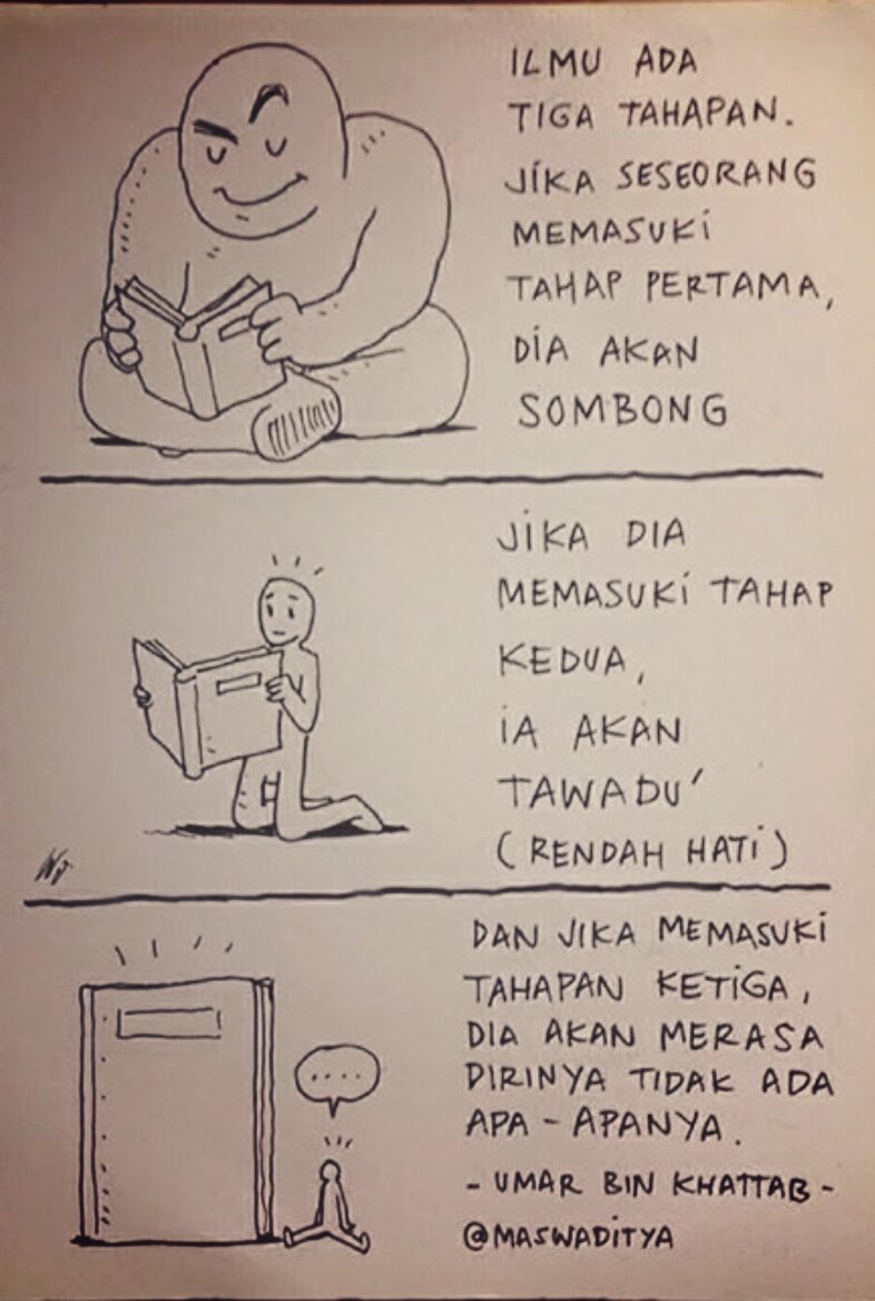 DenyF9's tweet photo. @Afutami Teori tersebut sudah disampaikan oleh salah seorang tokoh Islam ratusan tahun lalu. Cocok kak. https://t.co/ZoQncV0WXC