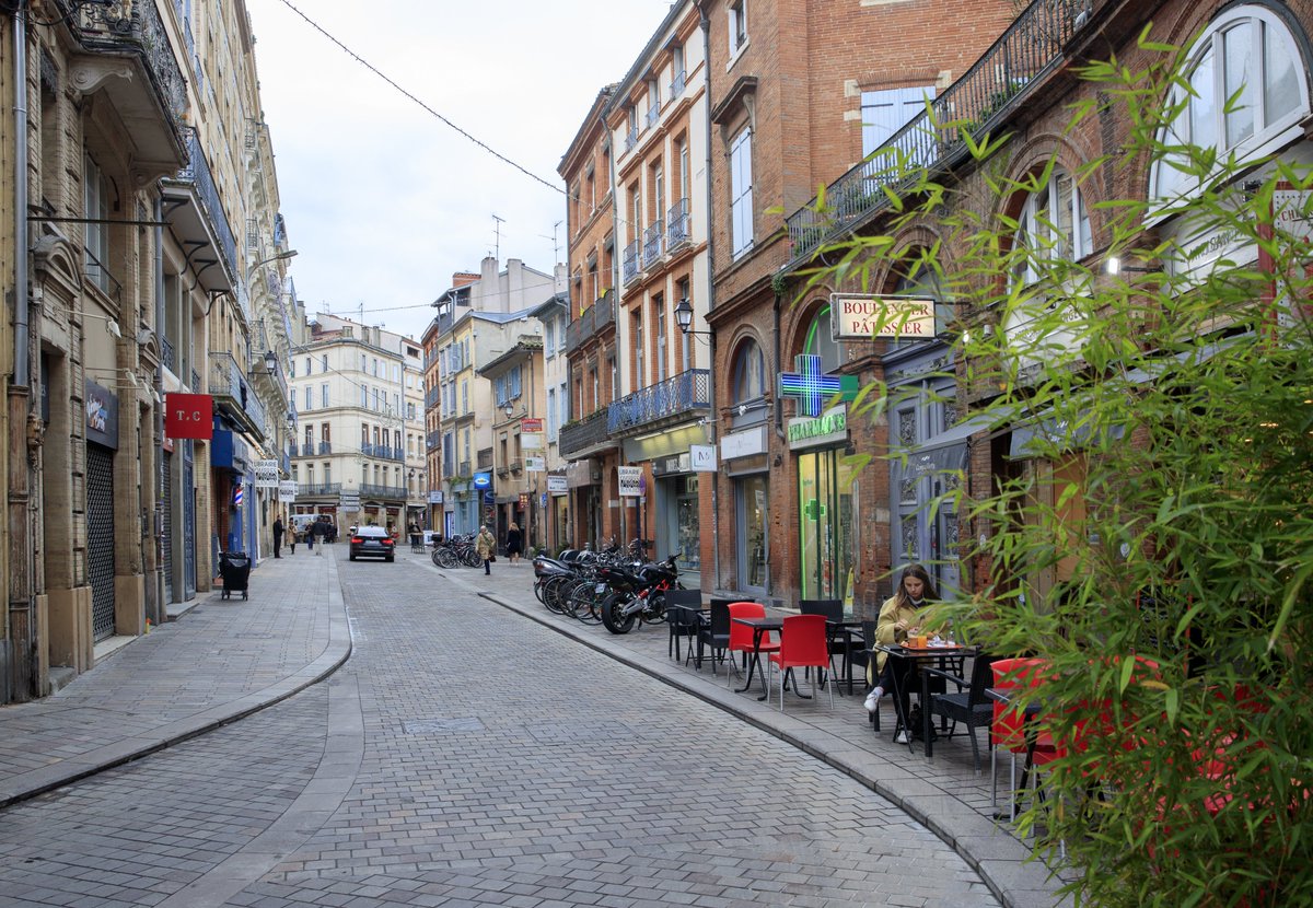 Toulouse's tweet photo. 💥 Voici la nouvelle rue Gambetta 💥 https://t.co/2r4io3b0jk