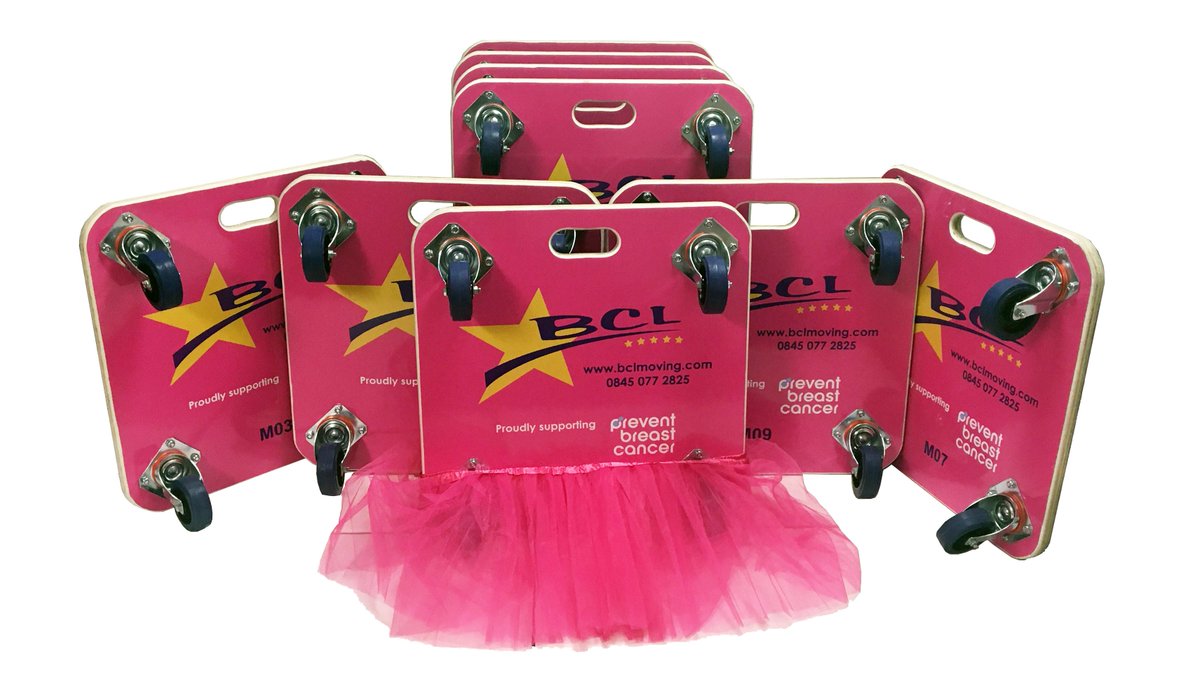 Evo Supplies Ltd (@evosupplies1) on Twitter photo We're delighted to have the opportunity to help raise awareness of the vital work of Prevent Breast Cancer <a href="/wearepreventBC/">Prevent Breast Cancer</a> through these fab #PINK #personalised #furniture #skates for <a href="/BCLmoving/">BCL Office Moving</a>.
<a href="/britmovers/">Britannia Bradshaw</a> <a href="/moversstorers/">Movers & Storers</a> #evoskates #dollies #removals We're delighted to have the opportunity to help raise awareness of the vital work of Prevent Breast Cancer <a href="/wearepreventBC/">Prevent Breast Cancer</a> through these fab #PINK #personalised #furniture #skates for <a href="/BCLmoving/">BCL Office Moving</a>.
<a href="/britmovers/">Britannia Bradshaw</a> <a href="/moversstorers/">Movers & Storers</a> #evoskates #dollies #removals