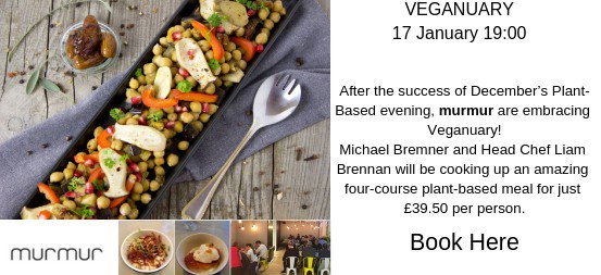 Next Thursday - 17th <a href="/Murmur_Beach/">Murmur</a> in #Brighton will be embracing #veganuary Details Here: bit.ly/2Fj1xxA

four-course plant-based meal for just £39.50 per person

Head Chef Liam Brennan &amp; <a href="/michaeljbremner/">Michael Bremner</a> 

Grab your place HERE: bit.ly/2Fi6WG0

#BestRestaurants