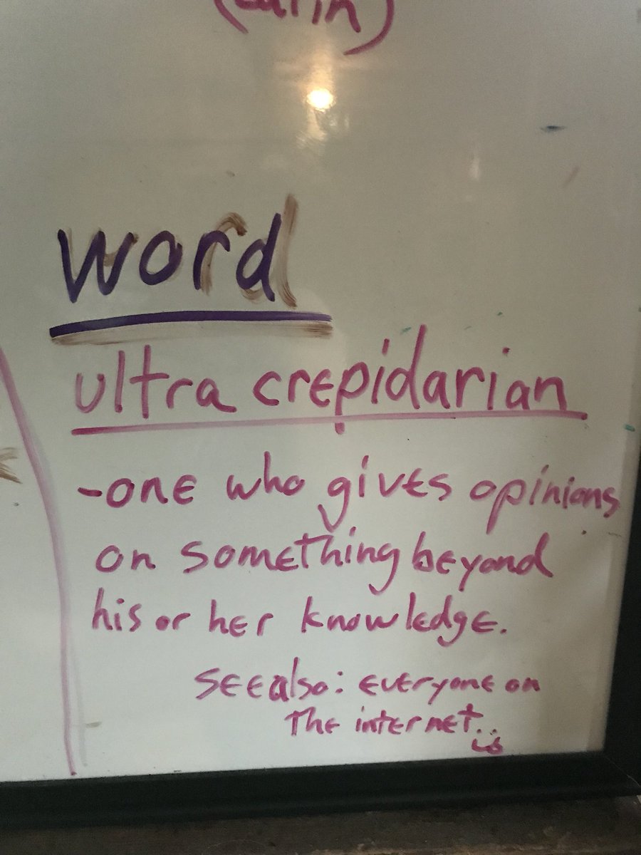 allendunlap15's tweet image. Every Wednesday, my kids get a new word and s new quote. It’s also a chore board.  That’s just how we organize things. #quotes #wordoftheweek #choreboard #kids #parenting