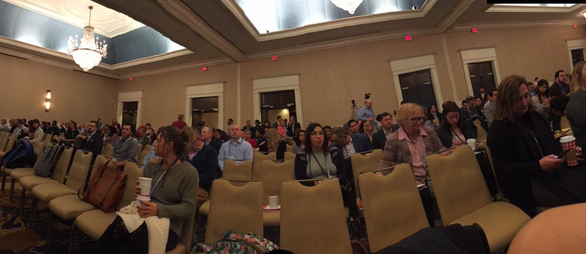reneeknake's tweet image. The crowd is building #LSCITCon