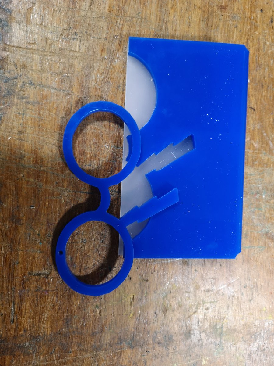 RHADtDept's tweet photo. #HarryPotter inspired Key Tidy year 8 project @RHADtDept @Royal_Harbour using #2DDesign #CAD/CAM using @TechSoft_UK Laser machine and strip heater to produce a professional final product #DTinaction #LoveDesignTechnology #LoveDT #Year8RHADT @DesignEDshow @DT_Chat https://t.co/YF4GQJoxbI