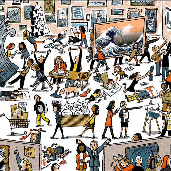 DarrenMilligan's tweet photo. Trying to source some examples, anecdotes, or writing on how museums capture (like in their CIS, etc.) non-institutional contextualization of digitized collection objects. This might include: external publishing platforms, social media activity, educational uses. (Please RT) https://t.co/InRU8YqOcy