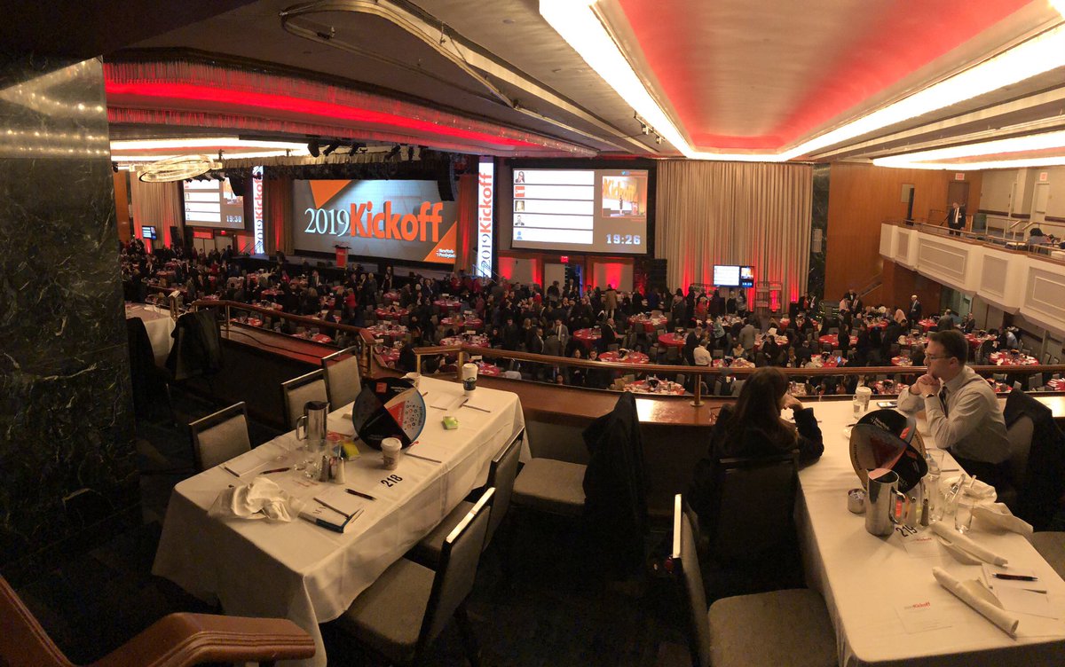 EdClevelandJr's tweet photo. View from the top! #NYPKickoff https://t.co/9KdPB2bwbo