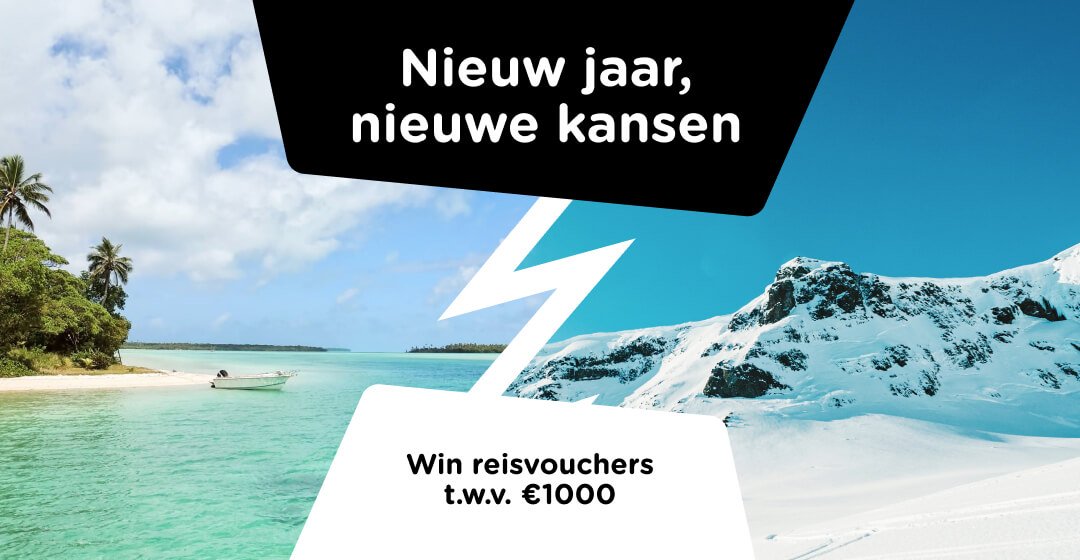 Win een reisvoucher t.w.v. €1000! (2x) ✈☀❄ Doe je mee? 🙃#winactie goo.gl/sr4CTt