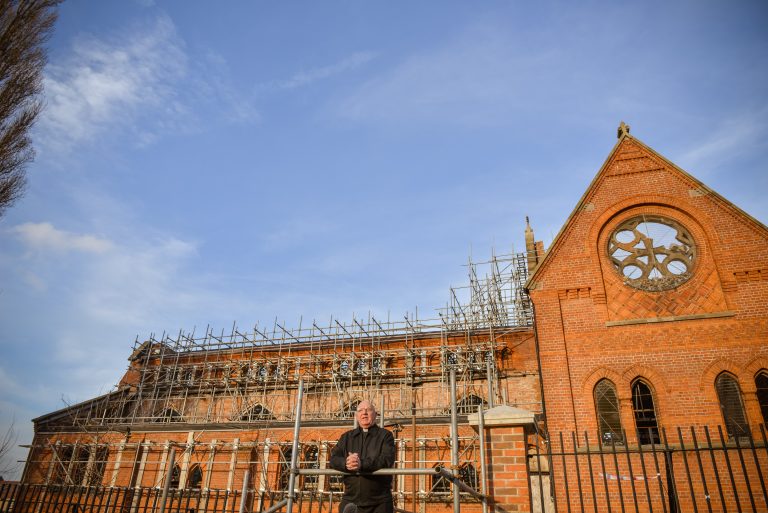 yourseddon's tweet photo. As #WeatherInChurches is trending today, take a look at the Church Of The Ascension! https://t.co/z4YAcewgyu https://t.co/xTh7OcH9tv