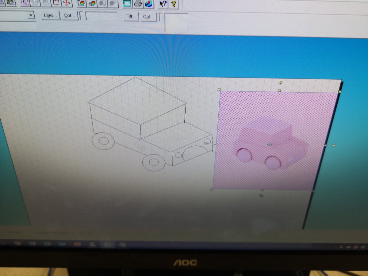 RHADtDept's tweet photo. Example of using 2DDesign @TechSoft_UK excellent software to design toy cars in 3D for the current year 8 Design Technology Dept. Toy wooden cars @RHADtDept @Royal_Harbour #LoveDesignTechnology #TeamRHADTDept https://t.co/e2rBEBMid2