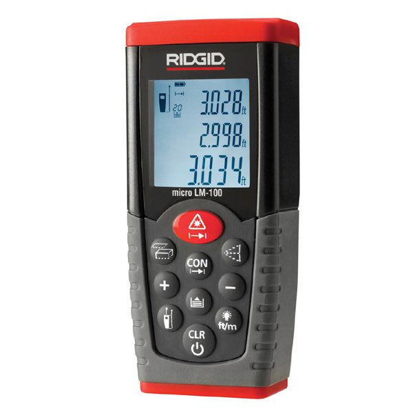 The RIDGID micro LM100 compact laser distance meter. Mall in size but big on accuracy and features!!
dartsystems.co.uk/products/test-…