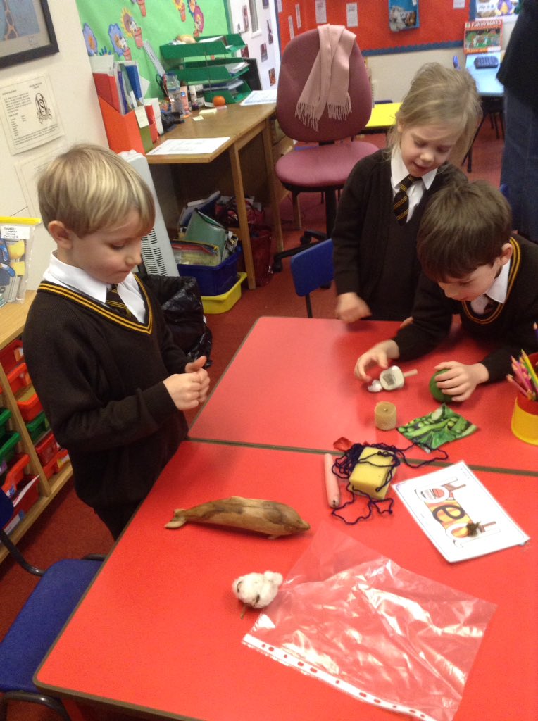 StHilarysEYFS's tweet photo. Learning with enthusiasm in Y1 this afternoon! Good to be back with this happy bunch! @StHilarysSchool https://t.co/17VfRIyl9q