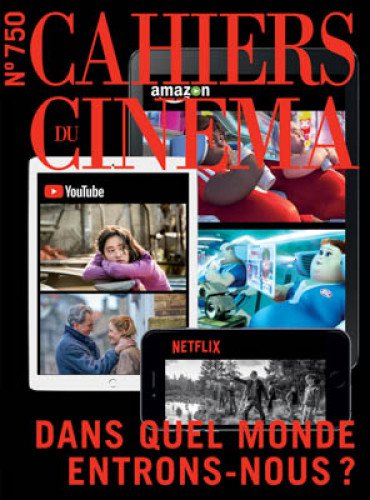 N°750 des #CahiersduCinéma. Un dossier très documenté au vitriol sur le 'Totalitarisme tech' de Netflix et consorts. A savourer sans modération. Notre chronique : magazinevideo.com/actu/dossier-s…