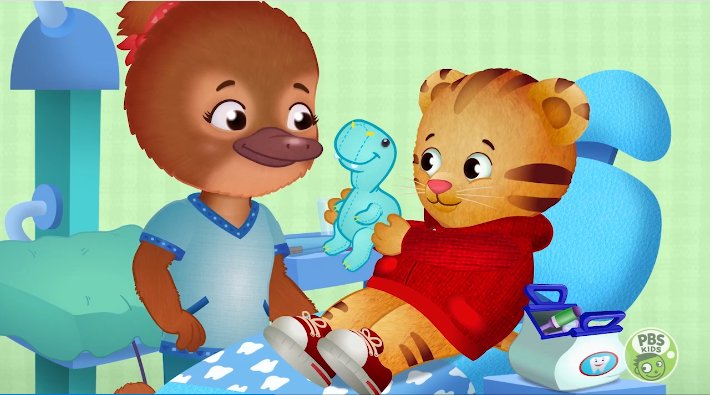 ADA (@amerdentalassn) on Twitter photo Thanks <a href="/jshenkin/">Dr. Jonathan Shenkin</a> for helping <a href="/danieltigertv/">Daniel Tiger</a> create an episode about visiting the dentist! Check it out on PBS. bit.ly/2H23KzZ Thanks <a href="/jshenkin/">Dr. Jonathan Shenkin</a> for helping <a href="/danieltigertv/">Daniel Tiger</a> create an episode about visiting the dentist! Check it out on PBS. bit.ly/2H23KzZ