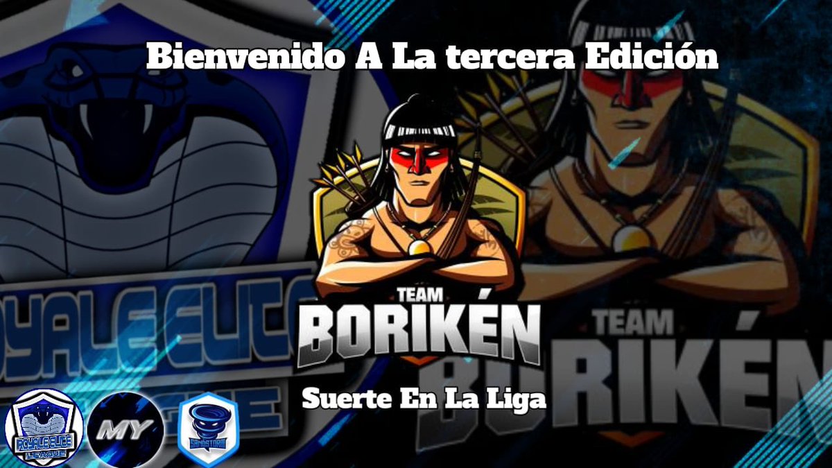 Se nos une a la liga un gran equipo reconocido, el cual siempre dejan su nombre en alto y esta vez piensan hacerlo en esta liga 😎

Ellos son @TeamBoriken 

Bienvenidos a la Royale Elite League 🏆
Mucha suerte en esta gran competencia 

(18/32)