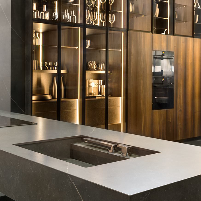 The fine veins in Calatorao by <a href="/Neolith_/">Neolith (❖,❖)</a> breathe just enough life into the surface that your overall aesthetic can remain understated, while still evoking a sense of character in your home.

[Distributed exclusively in the Mid-Atlantic by MARVA®: bit.ly/2ELR12x]