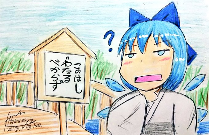 毎月9日はチルノの日のtwitterイラスト検索結果 古い順