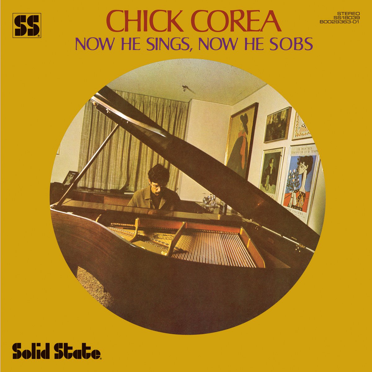 bluenoterecords's tweet photo. .@ChickCorea's great 1968 album Now He Sings, Now He Sobs—originally on Solid State &amp; later issued on Blue Note—is one of the 1st titles of our Tone Poet Audiophile Vinyl Reissue Series launching 2/8 https://t.co/VWJzew6HKT

Chick Corea/piano
Miroslav Vitous/bass
Roy Haynes/drums https://t.co/tvnghGBdG1