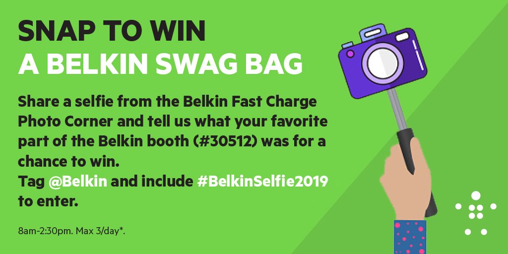 Your last chance to snap it, share it, win it. #CES2019