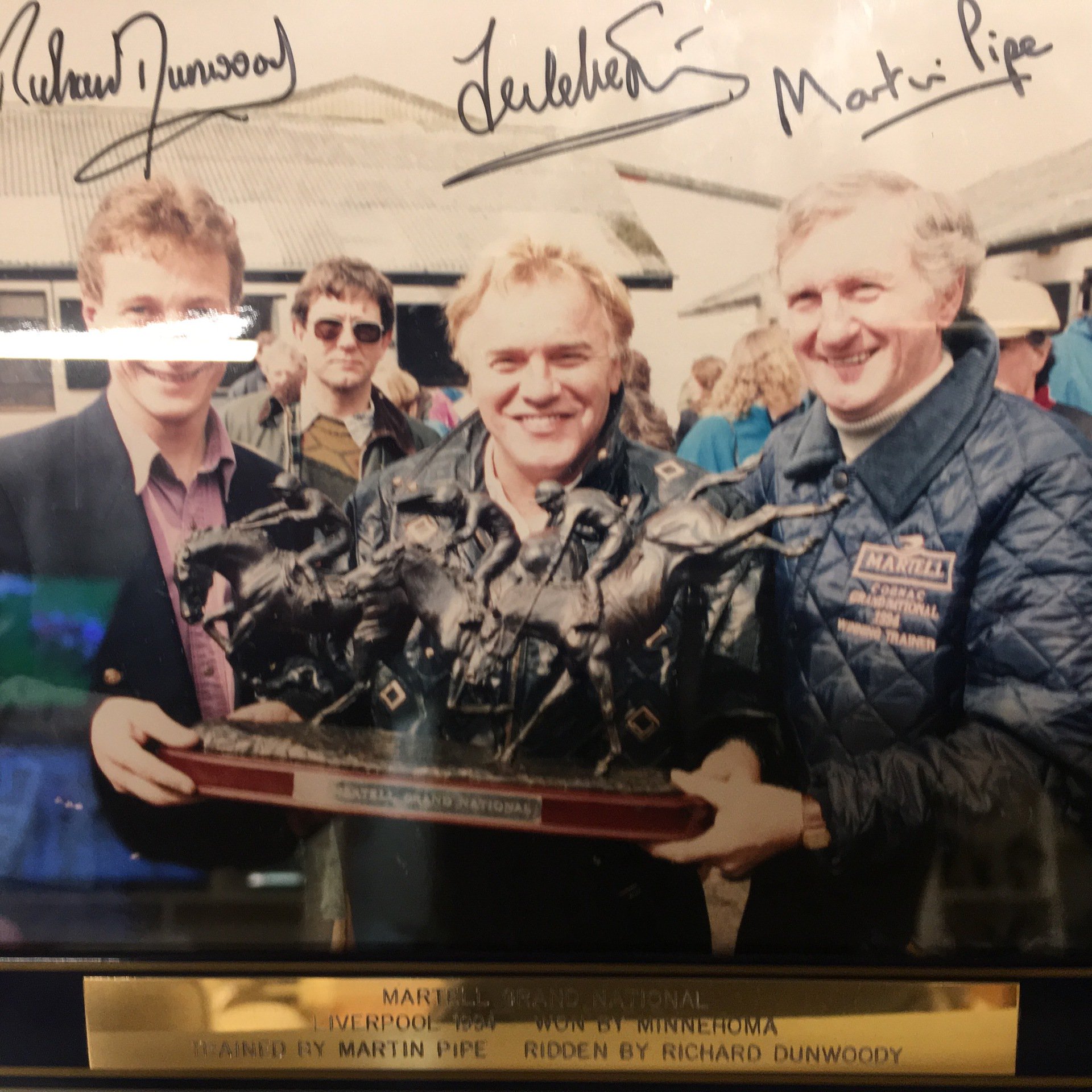 Happy 75th birthday to Freddie Starr, owner of our 1994 Grand National winner Miinnehoma. 