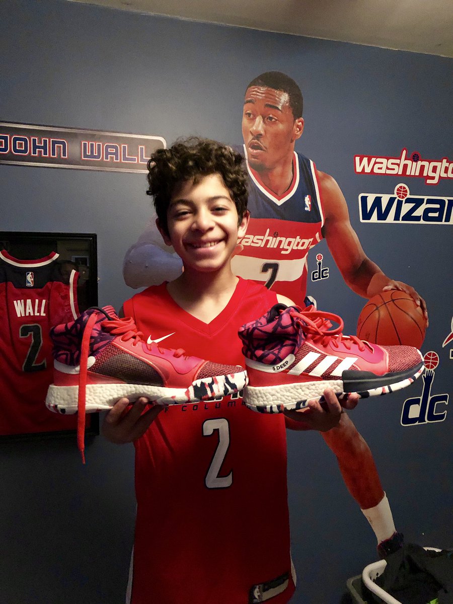 john wall shoes 2019
