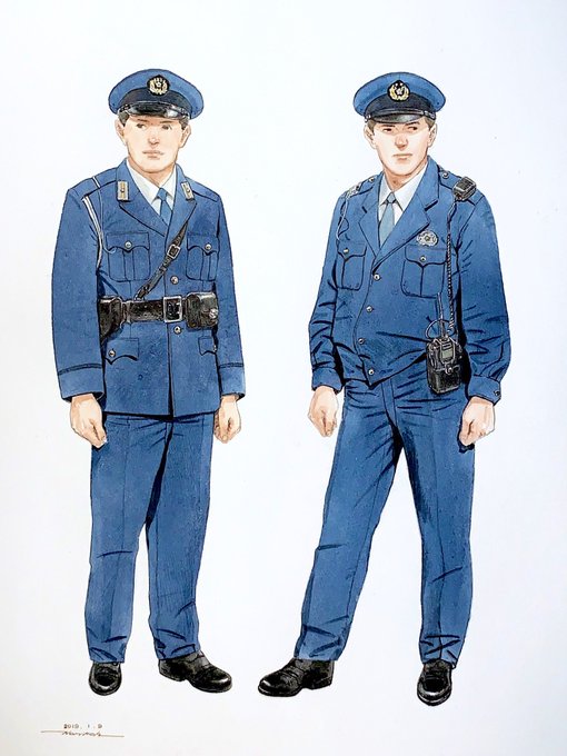 「複数の男性 制服」のTwitter画像/イラスト(古い順)