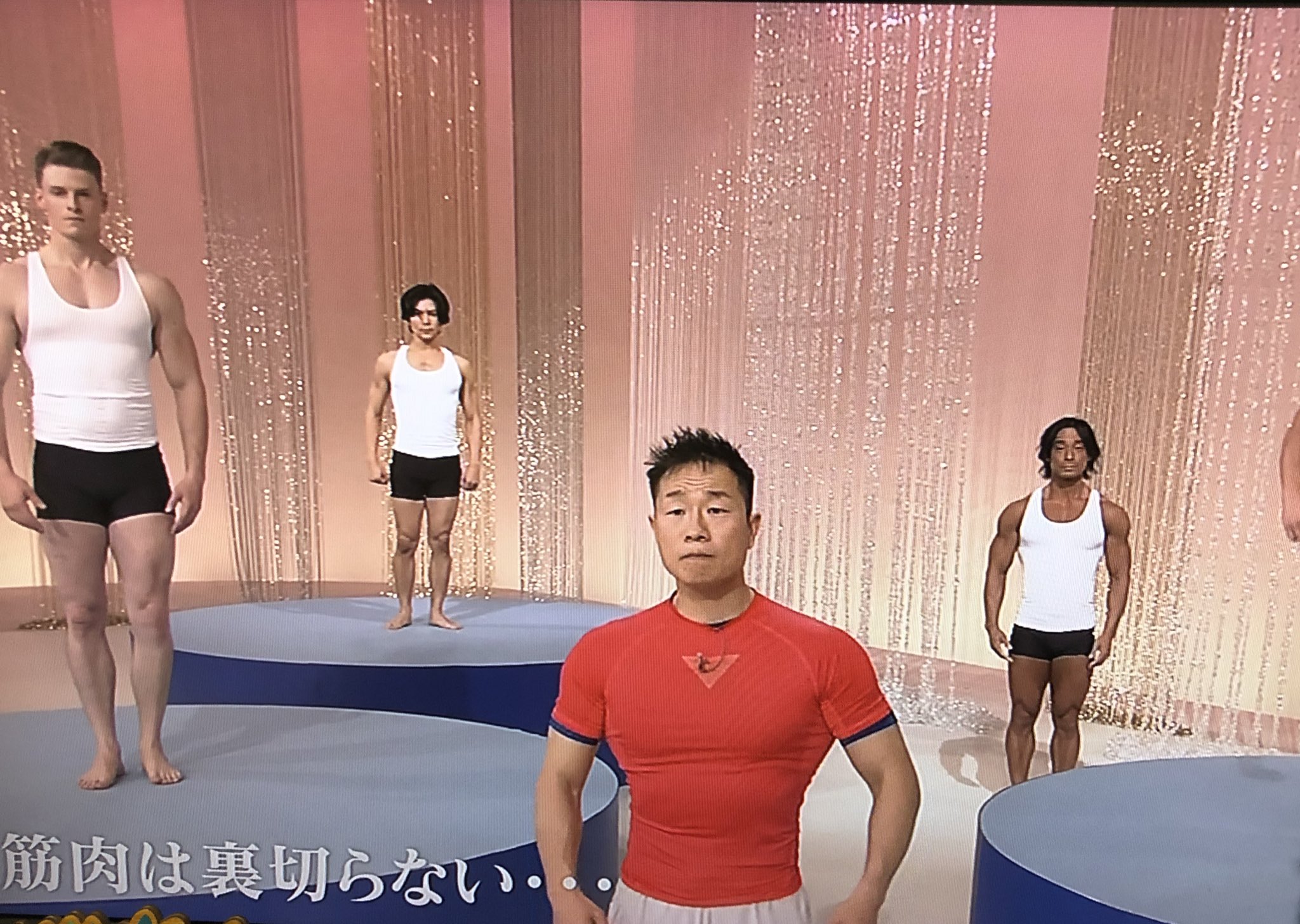 카오리 Kaori Twitterren 筋肉は裏切らない はい 先生