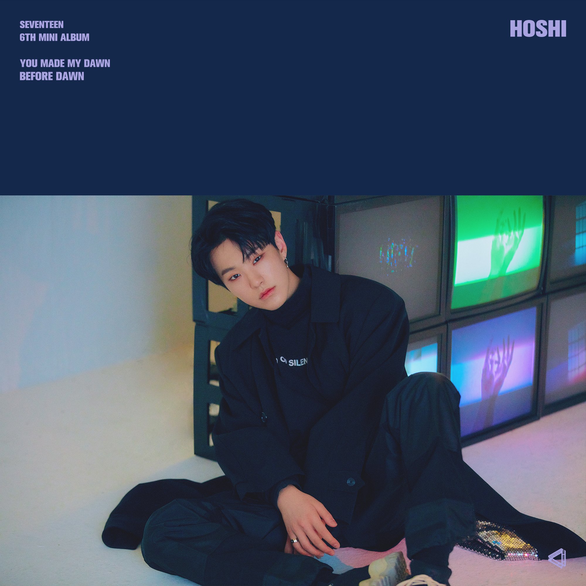 SEVENTEEN 6th mini album YOU MADE MY DAWN before dawn ver