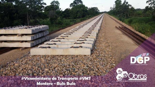 PlanificateDGP's tweet photo. La Ferrovia Montero - Bulo Bulo tiene como función orientar el desarrollo económico y social de la región de los departamentos de Cochabamba y Santa Cruz, desarrollar nuevos mercados para todos los bolivianos!! 👩‍🔧👷👩‍💻🇧🇴 #VMT #DGP #MOPSV #ConstruimosUnPaisEn4380Dias https://t.co/DA7dxmdCNV