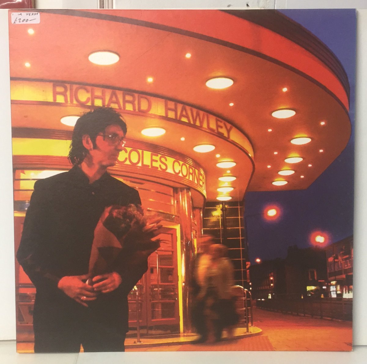 NEW IN: and rare. Vinyl copy of Richard Hawley’s 2005 mercury nominated album ‘Coles Corner’. Pop in or give the shop a call for more info...