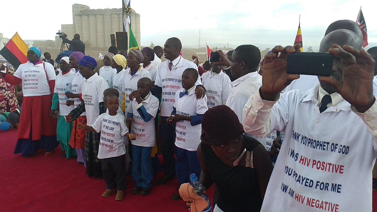 Daniel55018236's tweet photo. #TheChurchEntryinHeaven
Even HIV AIDS mustbowdown to the COMMAND of THE TWO MOST DREADFUL PROPHETS OF THE LORD. 
They have power to chase away  death!!! https://t.co/ezxqpoOaaO