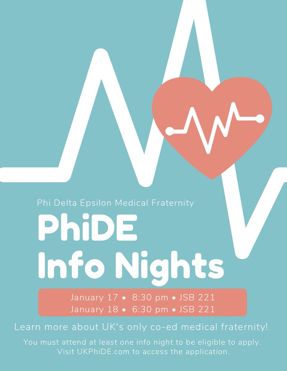 Phi Delta Epsilon UK tweet media