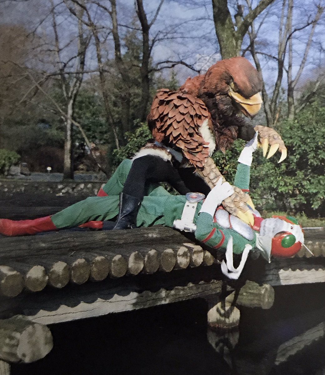 仮面ライダーV3 仮面ライダーZX 対 タカロイド 雑誌連載での戦い風景