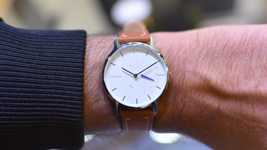 First look at the Withings Move hybrid that packs in the features, but keeps that price tag low buff.ly/2TGd8L3 <a href="/WithingsEN/">WithingsEN</a>