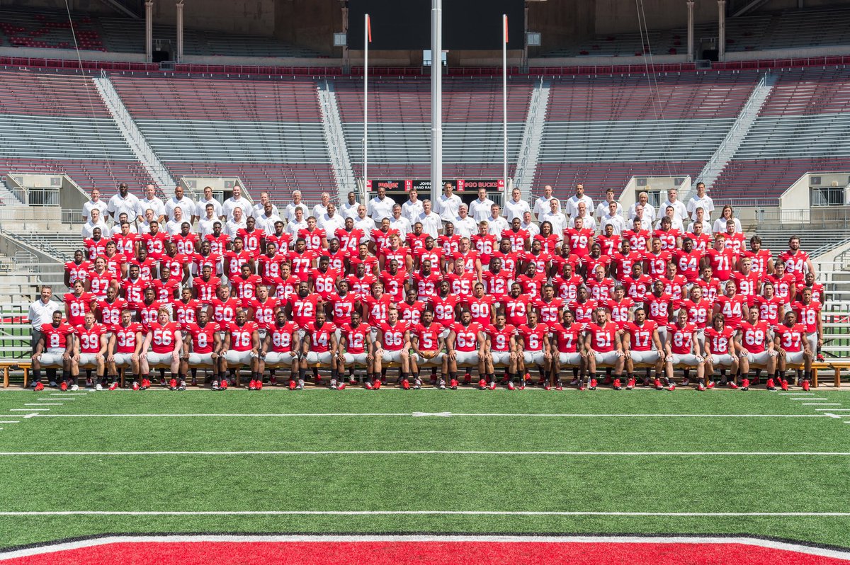 zswartz's tweet photo. The final edition of “Find The NFL Players in the 2014 Ohio State Football Team Photo” motion graphic is going to be one for the ages 👀 https://t.co/bK978N9IxI