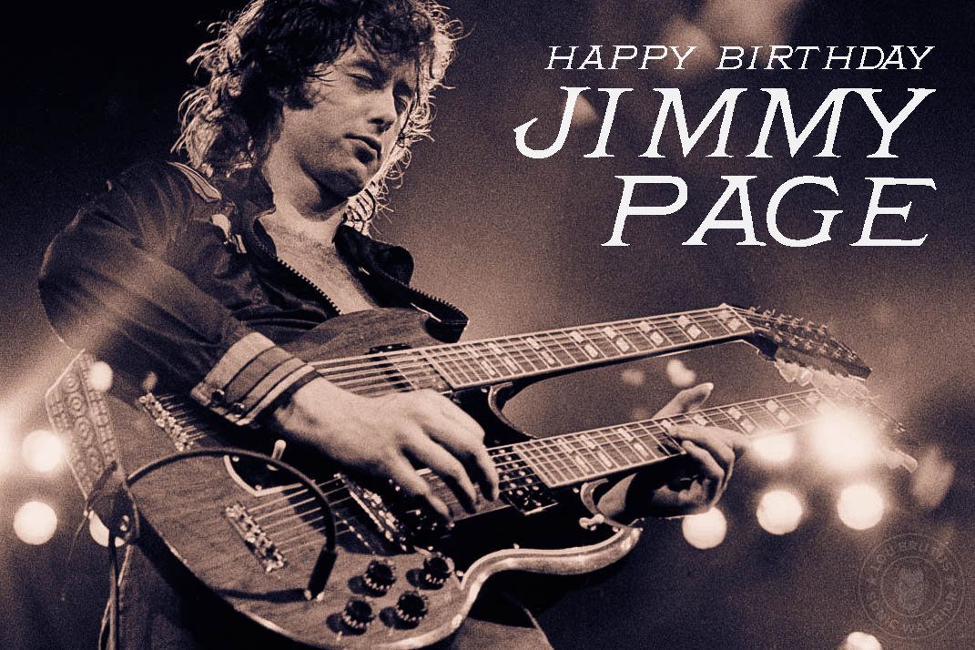 Happy Birthday Jimmy Page.  