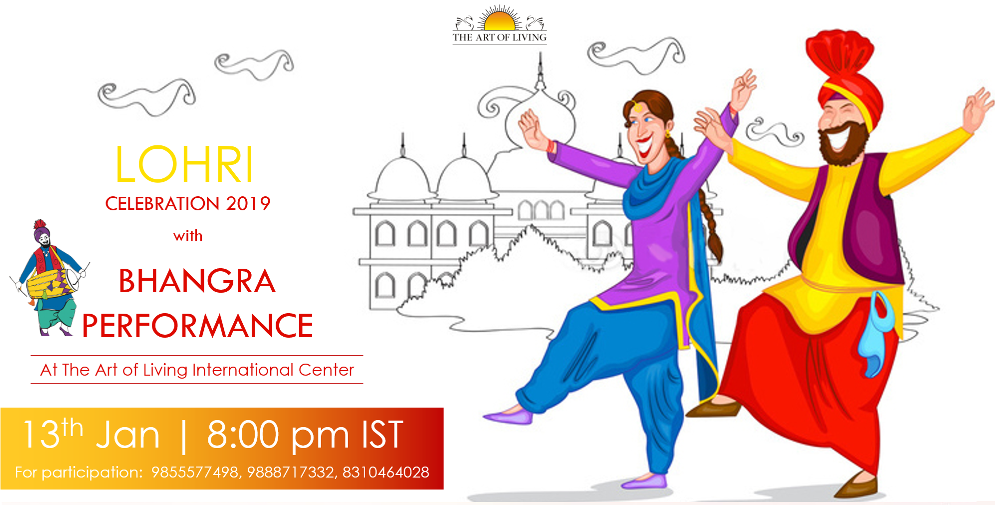 art of living international center on twitter lohri is celebrated all across india a night before makar sankranti to welcome the sun to the northern hemisphere let s celebrate it on 13th january twitter