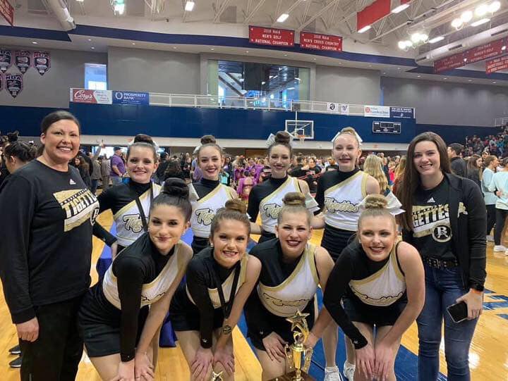 BAFATigers's tweet photo. Congratulations to the Tigettes!! #itsagooddaytobeatiger #batigettes https://t.co/nD3Nncg5YT