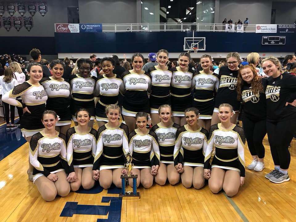 BAFATigers's tweet photo. Congratulations to the Tigettes!! #itsagooddaytobeatiger #batigettes https://t.co/nD3Nncg5YT