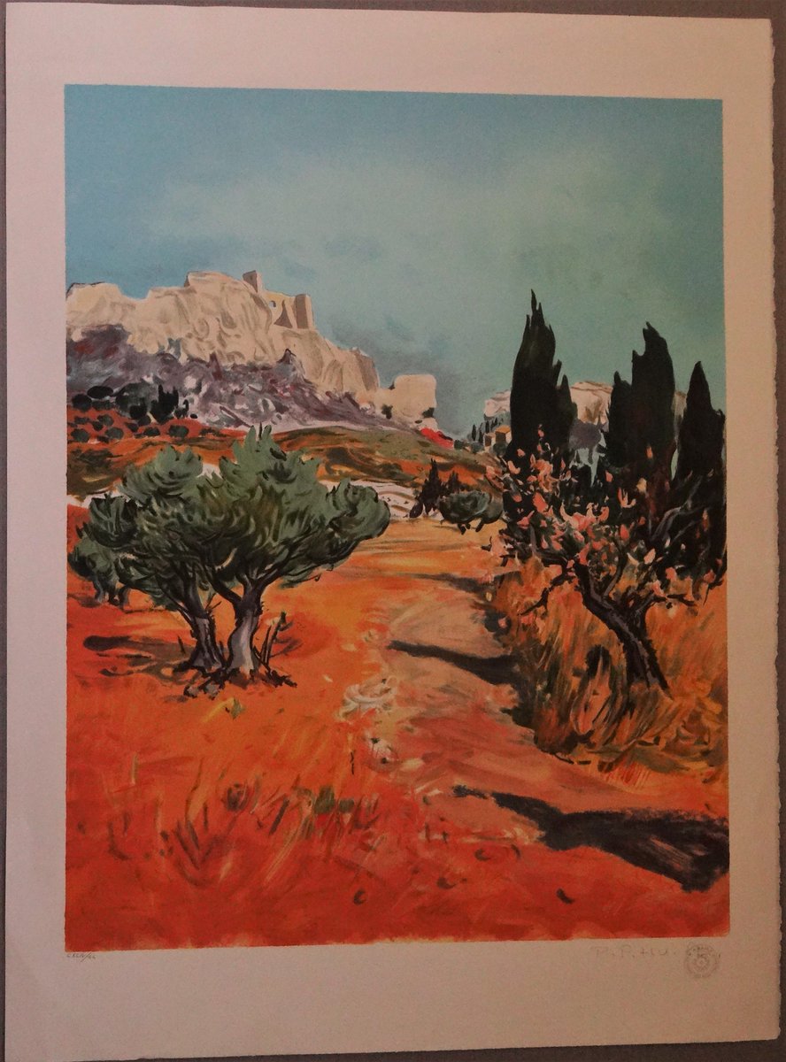 marieartcollec1's tweet photo. Pierre Paul Hueber  #Lithograph #provence #prints St Victoire Mountain, #landscapes of #France #MediterraneanDecor #giftideas #ValentinesDay https://t.co/mmlRYjgwxE via @Etsy #PierrepaulHueber @SpxcRTs  @FlyRts   #etsyspecialt  #integritytt   #art  #UKSmallBiz  #IntegrityMaDay https://t.co/rwXO0BgNgU